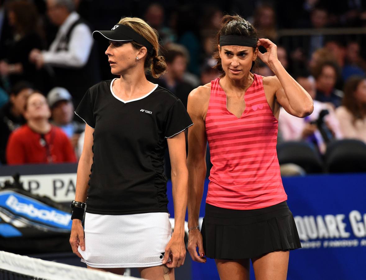 Gabriela Sabatini y Mónica Seles, 25 años después