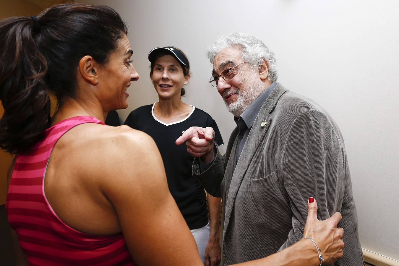 Gabriela Sabatini y Mónica Seles, 25 años después