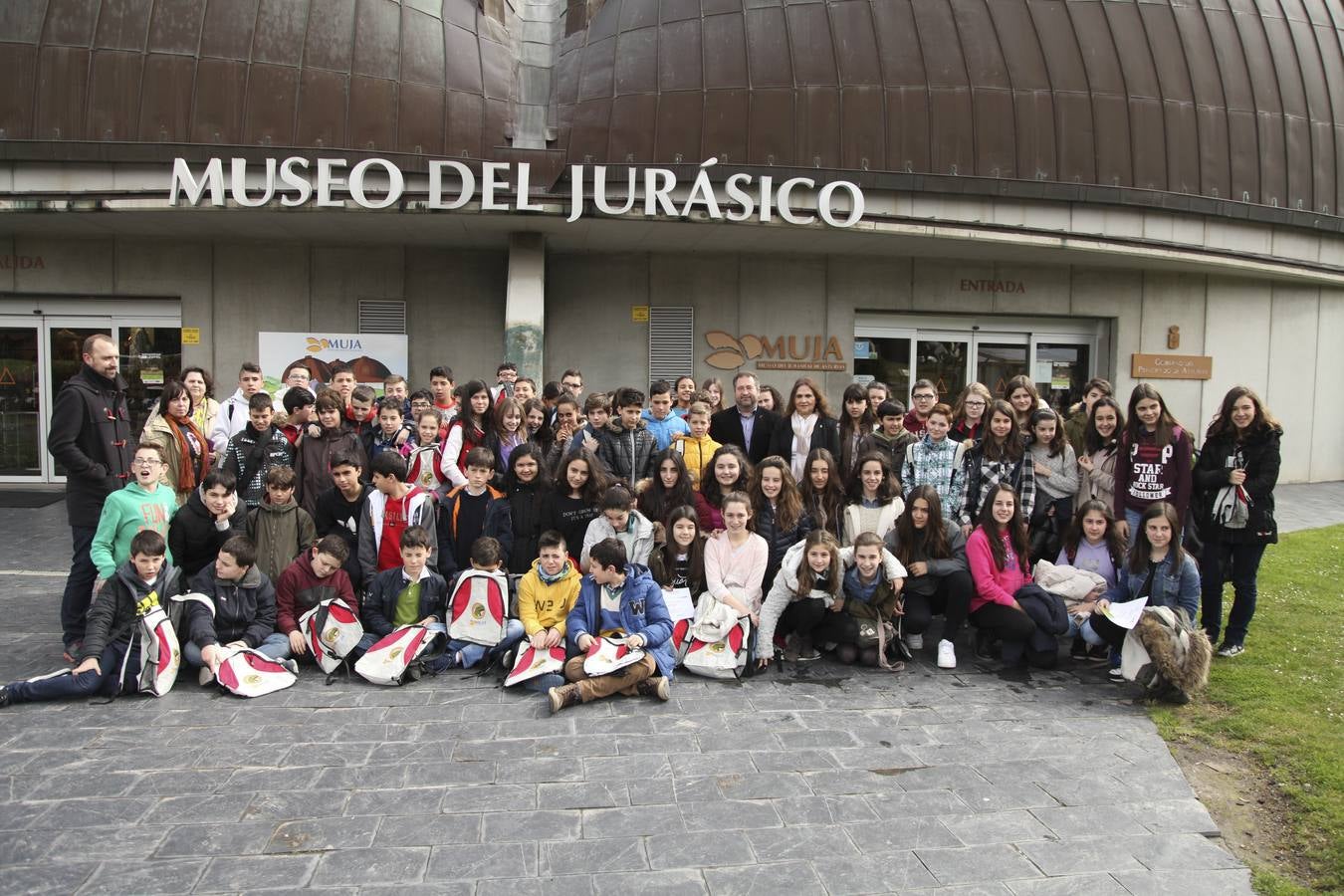 Jornada escolar en el MUJA