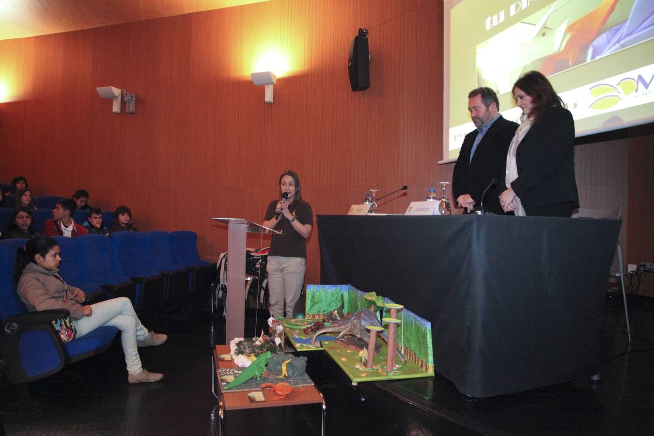 Jornada escolar en el MUJA