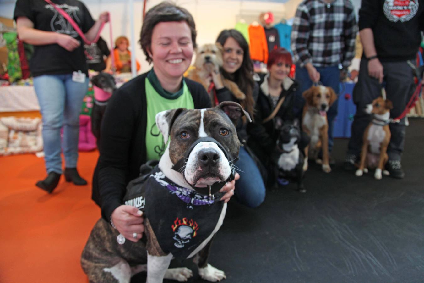 Las mascotas, protagonistas en la feria Principets