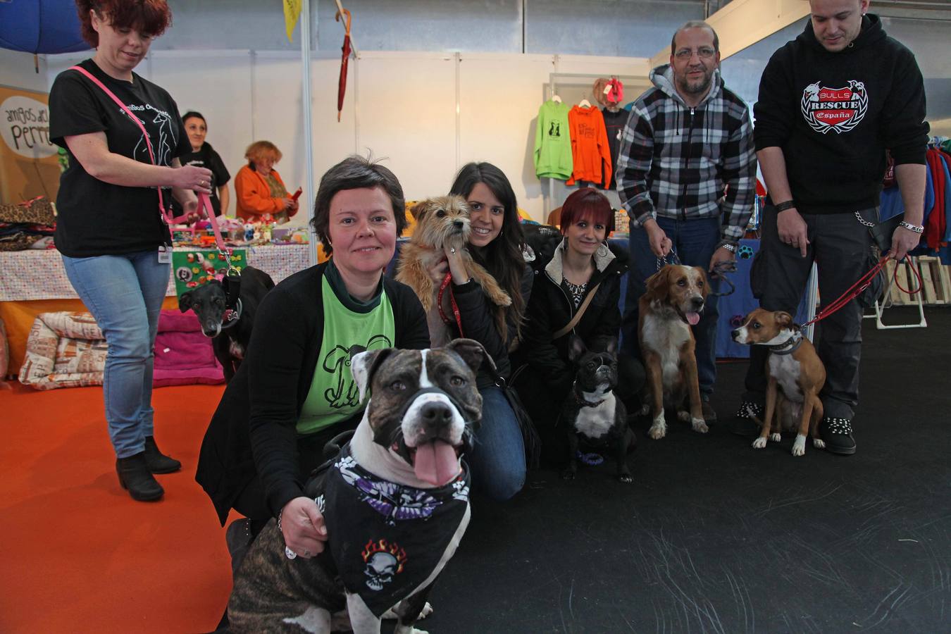 Las mascotas, protagonistas en la feria Principets