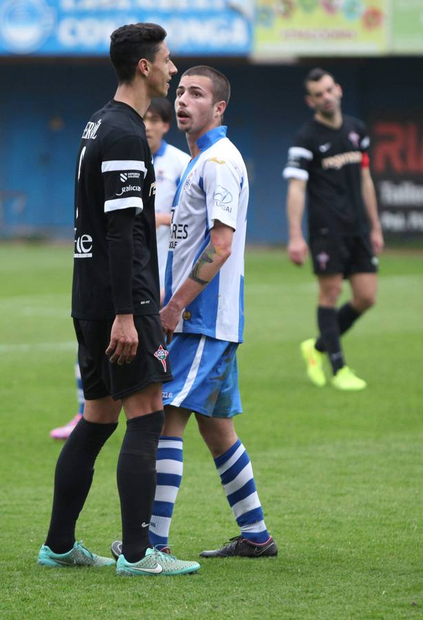 El Real Avilés cae en casa ante el Racing de Ferrol