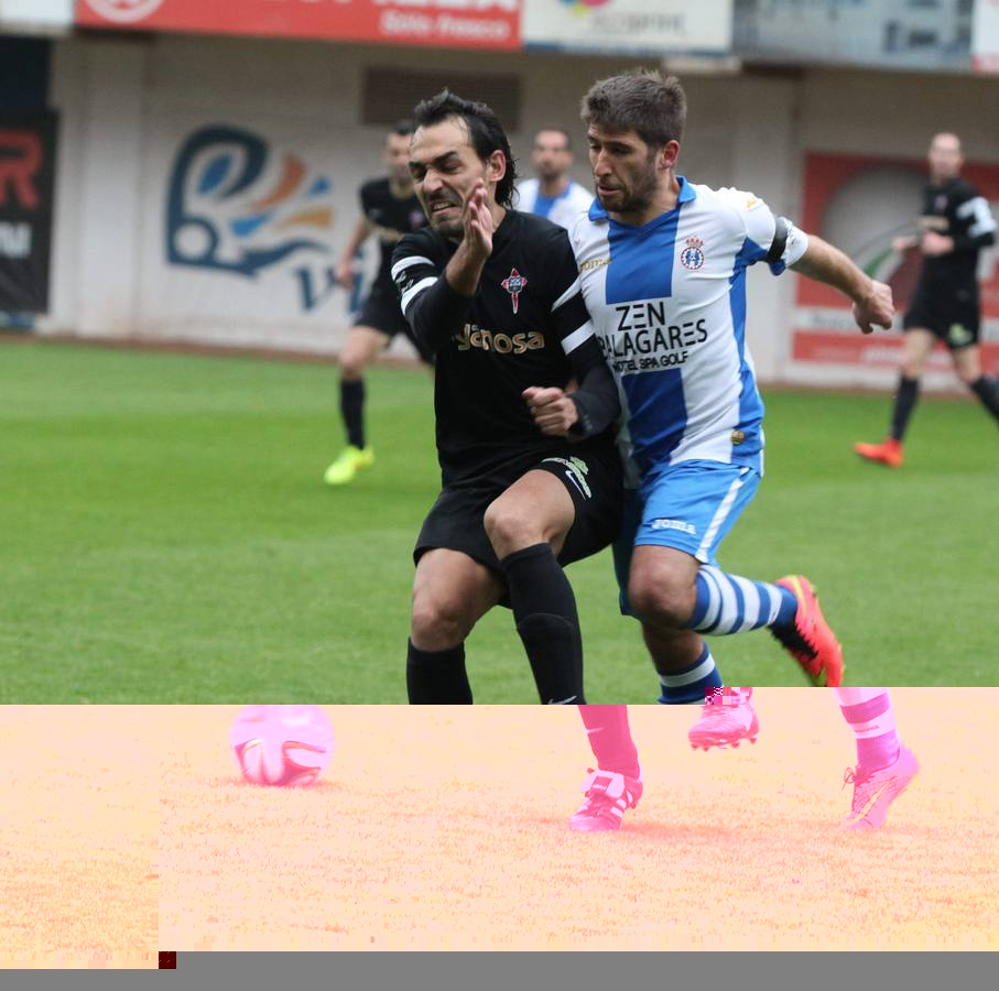 El Real Avilés cae en casa ante el Racing de Ferrol