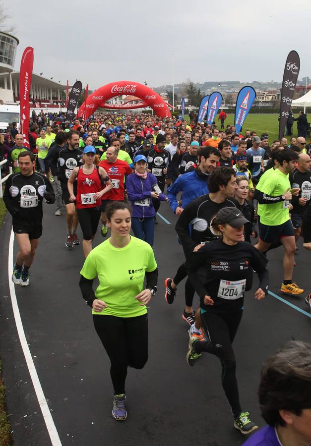 Multitudinaria carrera del Grupo