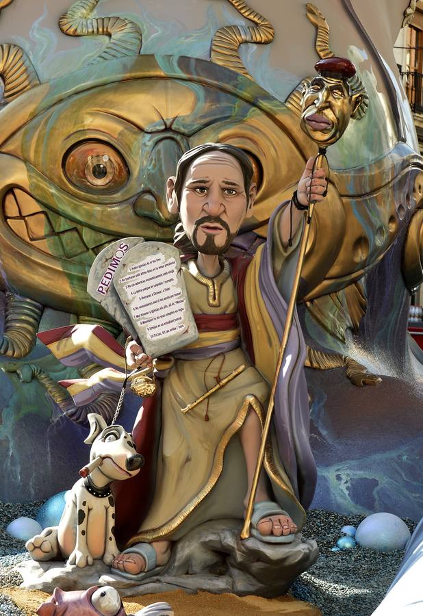 Los ninots de los políticos