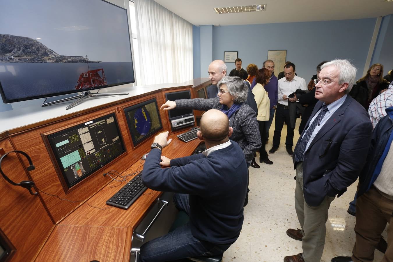 El CIFP del Mar homenajea a Marcos del Agua