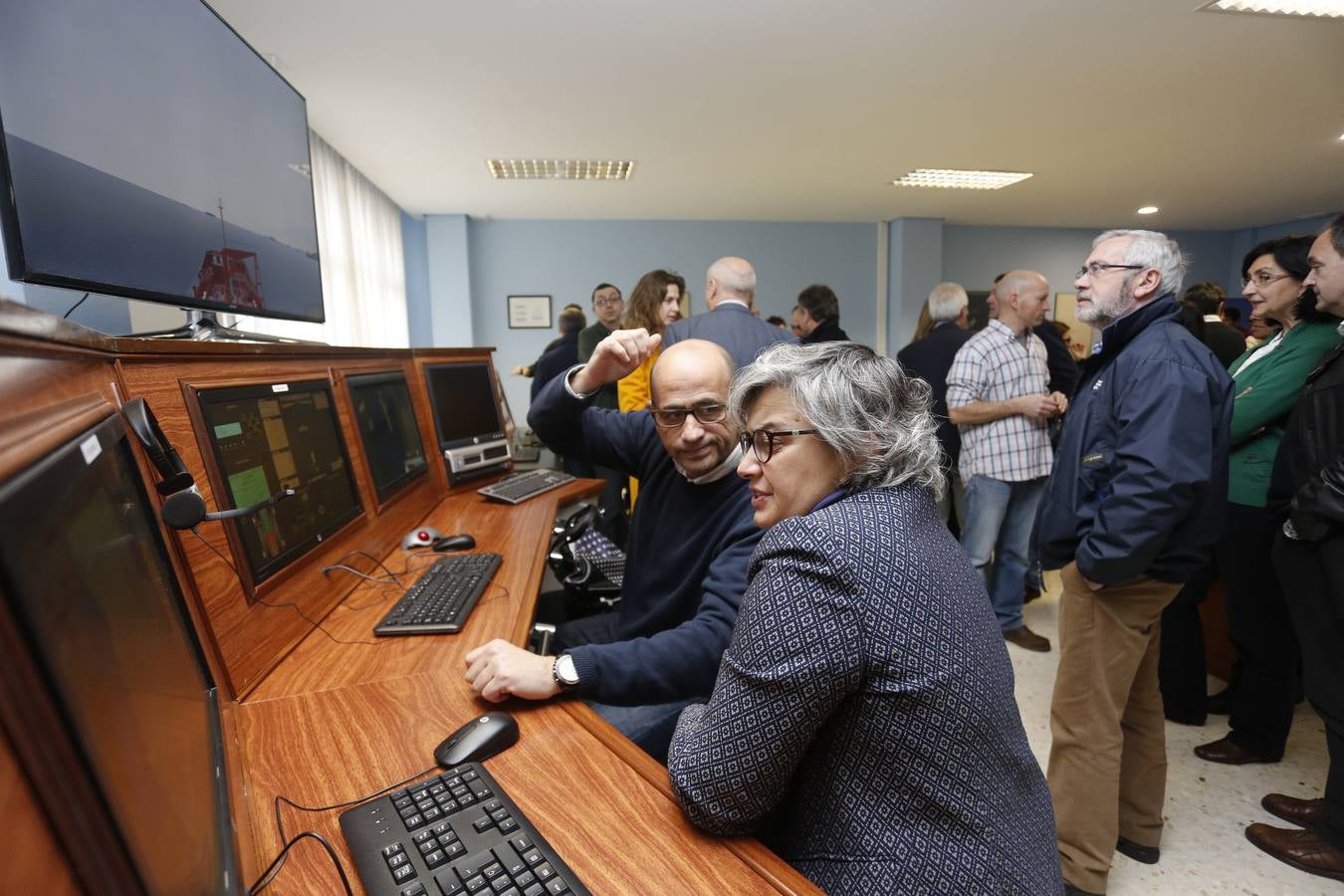 El CIFP del Mar homenajea a Marcos del Agua