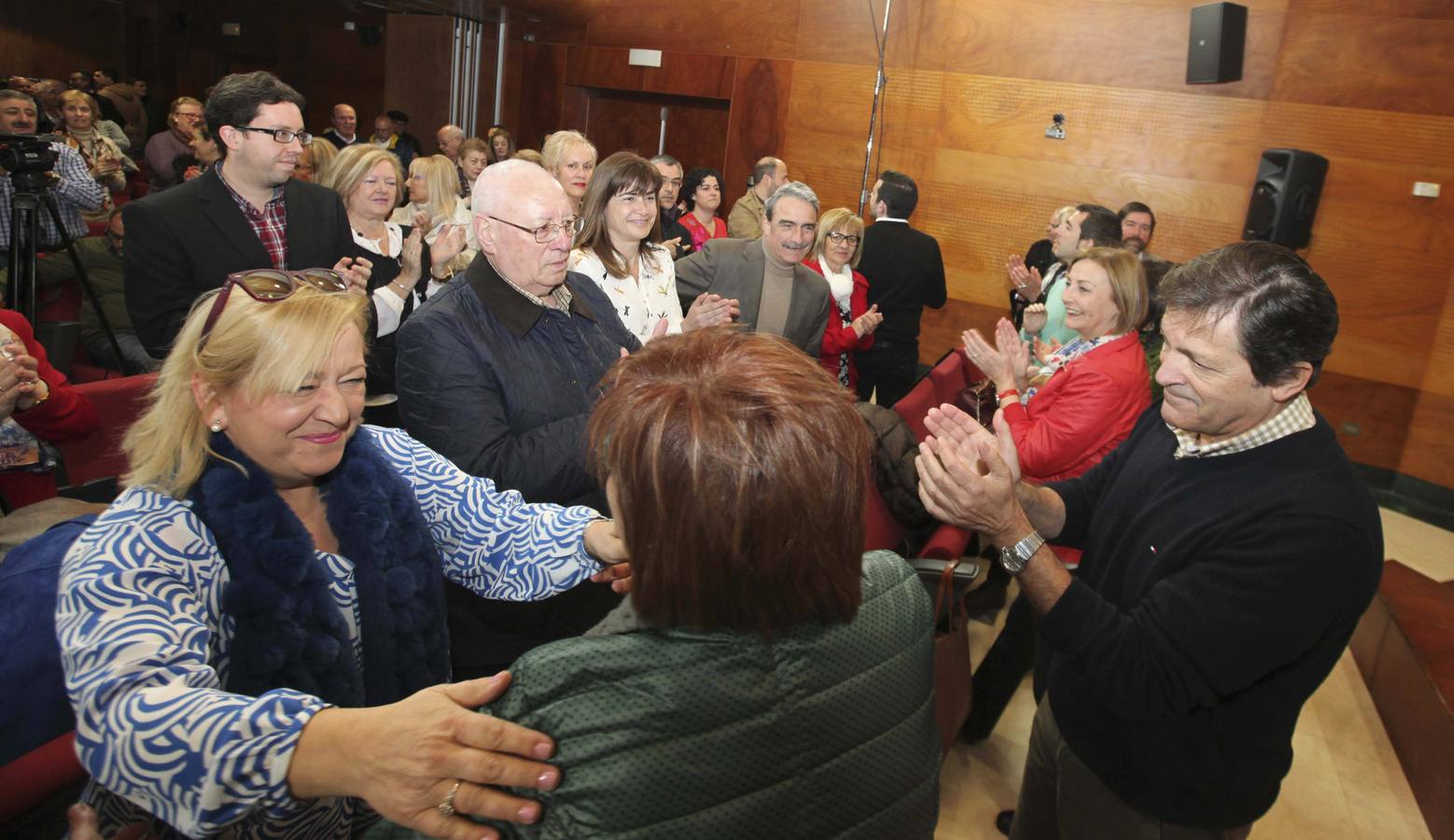 Acto de presentación de la candidatura municipal del PSOE de Avilés