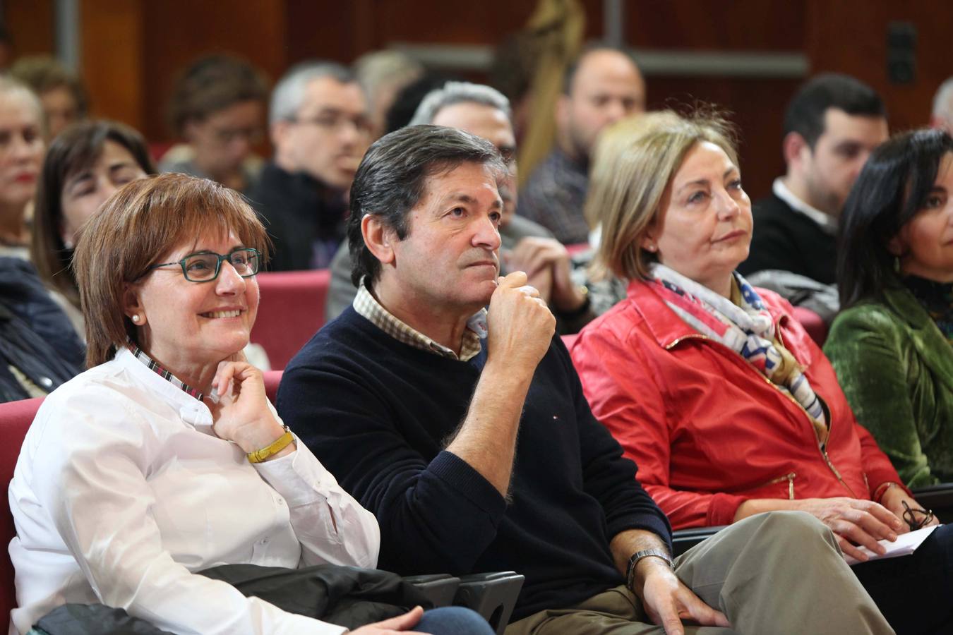 Acto de presentación de la candidatura municipal del PSOE de Avilés