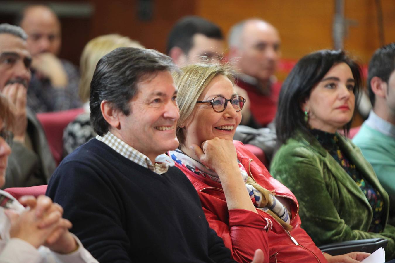 Acto de presentación de la candidatura municipal del PSOE de Avilés