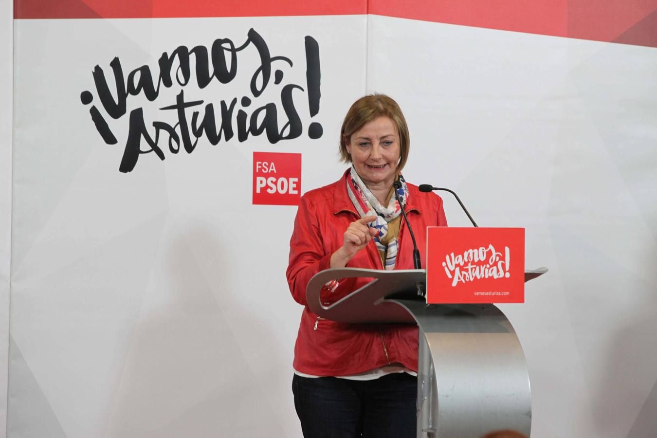 Acto de presentación de la candidatura municipal del PSOE de Avilés