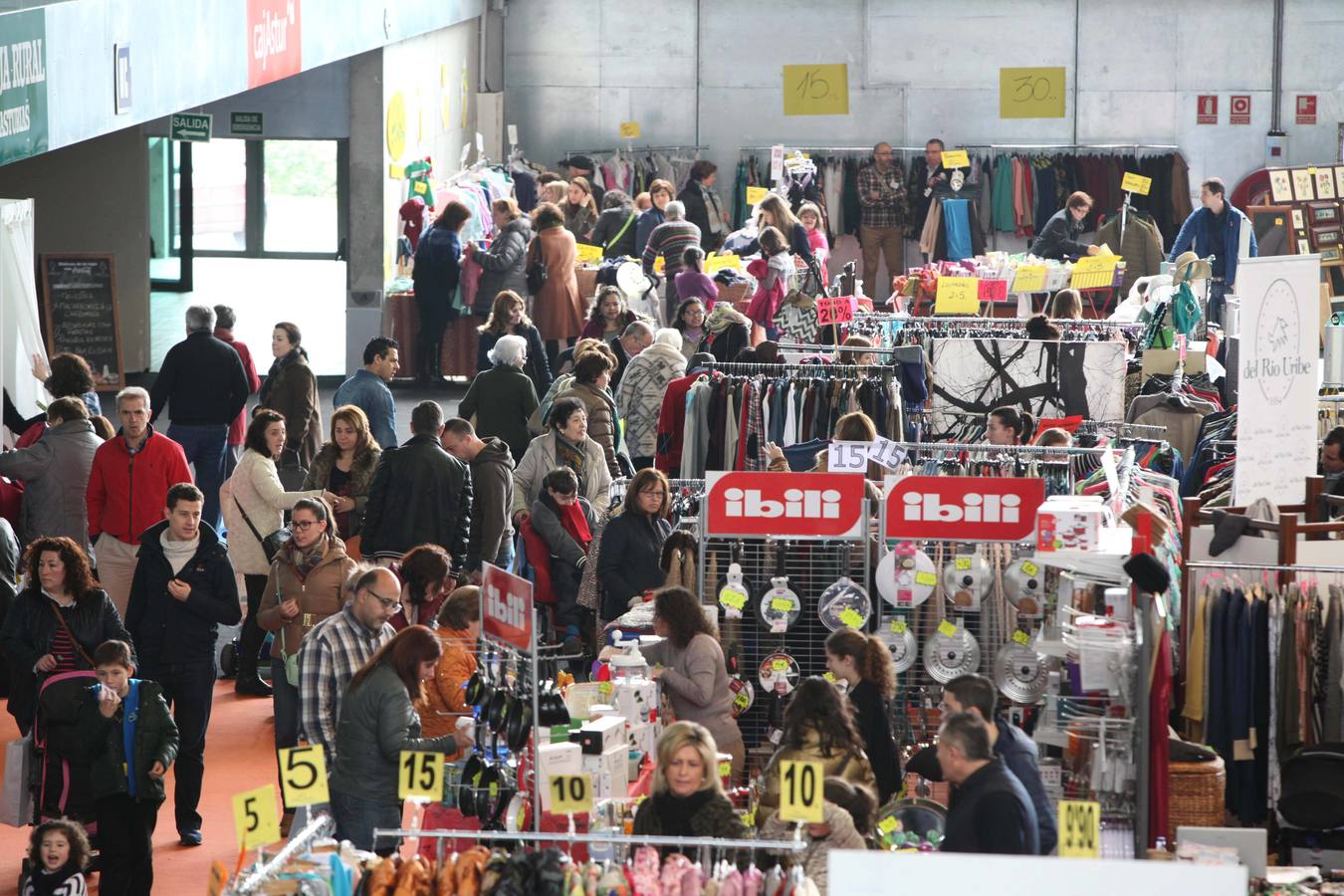 Feria de saldos en Avilés