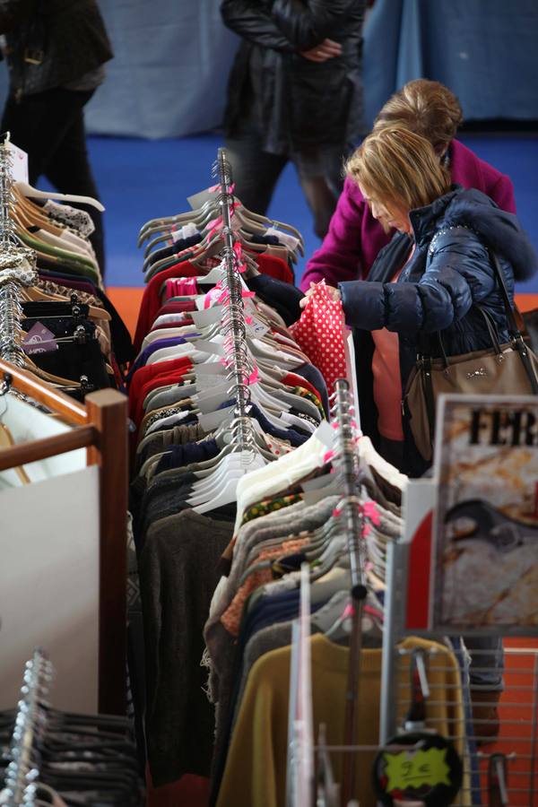 Feria de saldos en Avilés