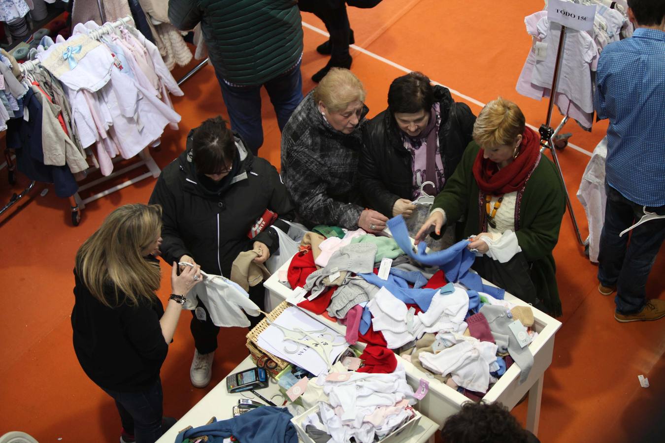 Feria de saldos en Avilés