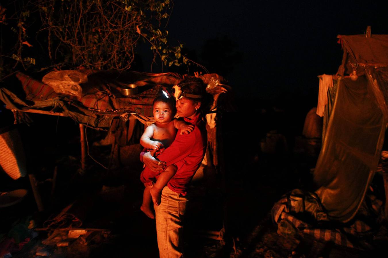 Viviendo en la basura