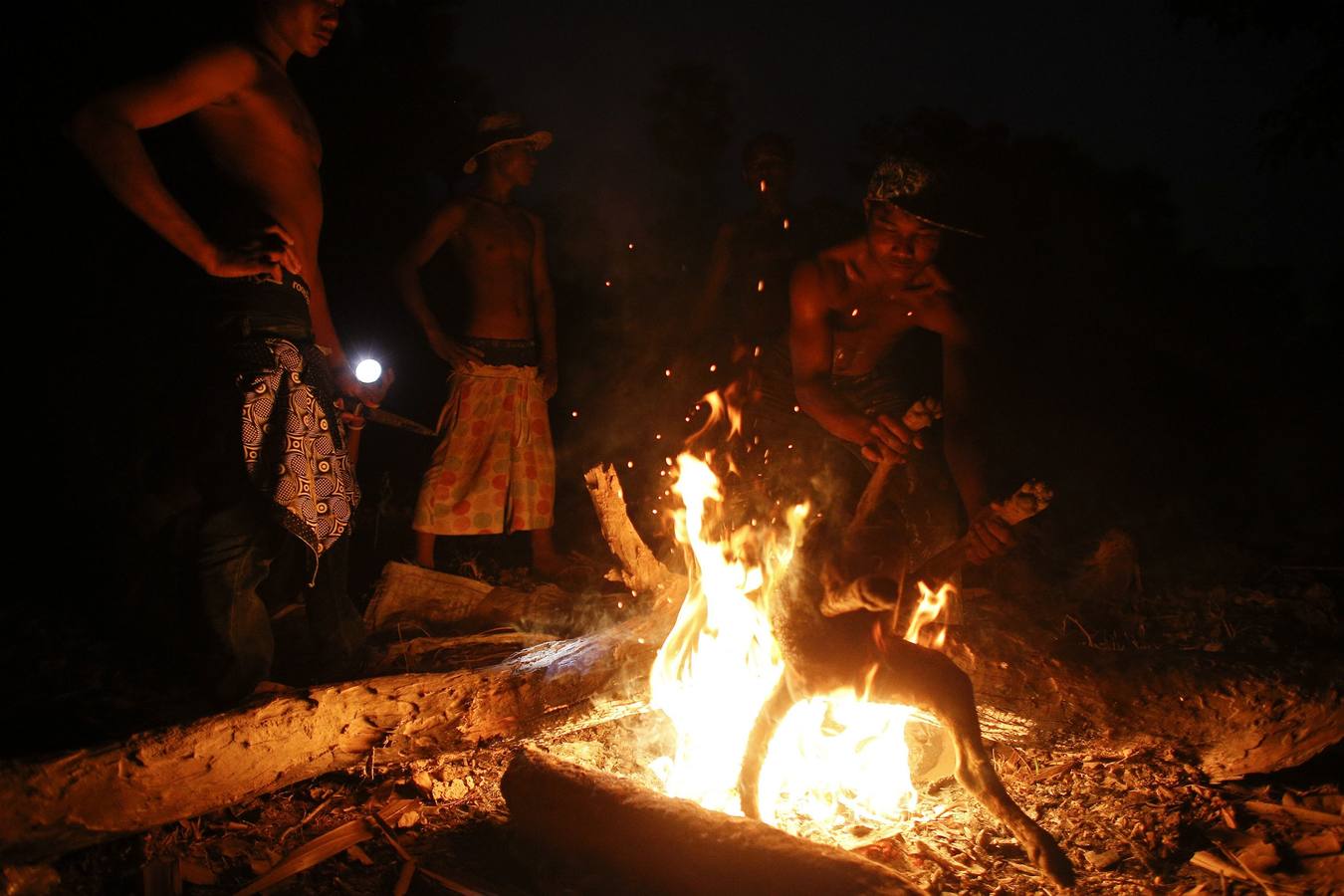 Viviendo en la basura
