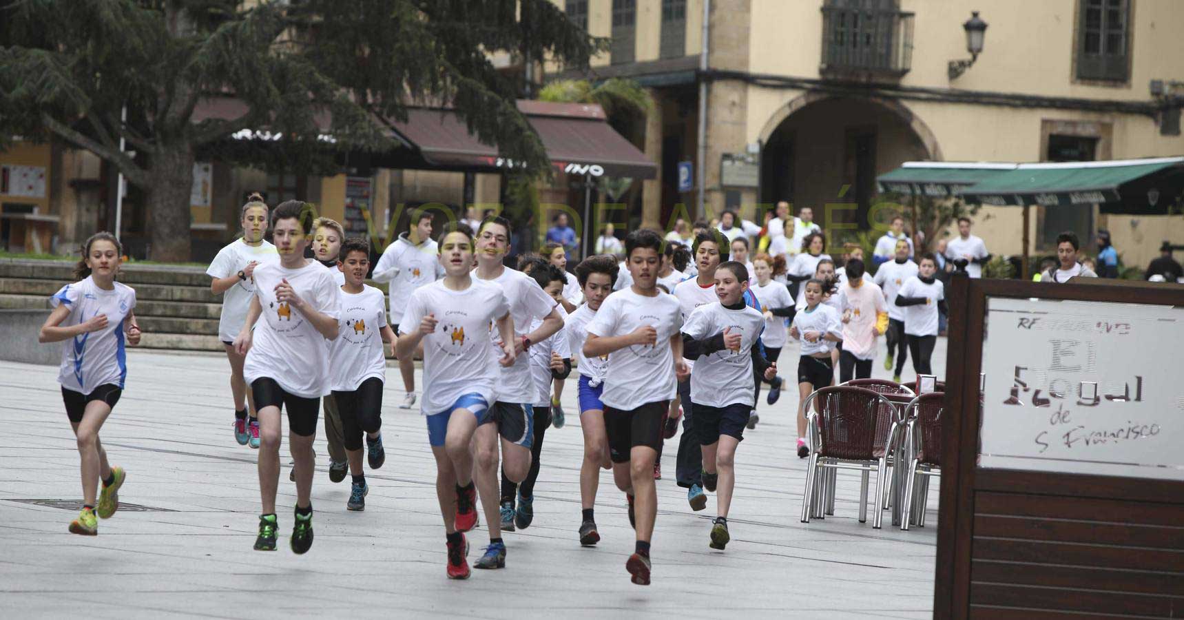 Carrera Solidaria con el Sáhara