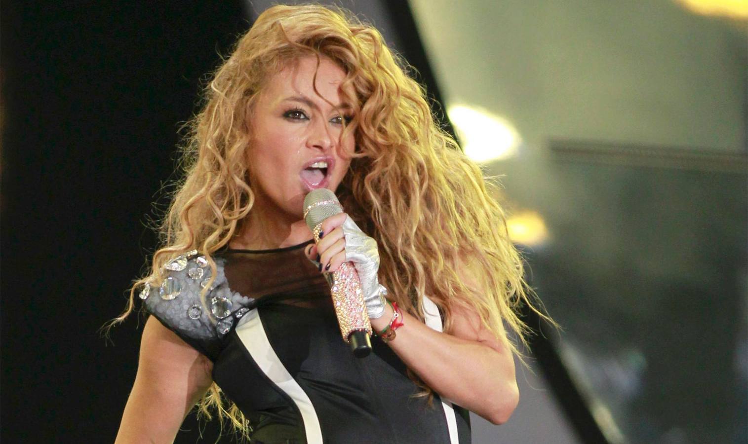 Paulina Rubio, un huracán mexicano