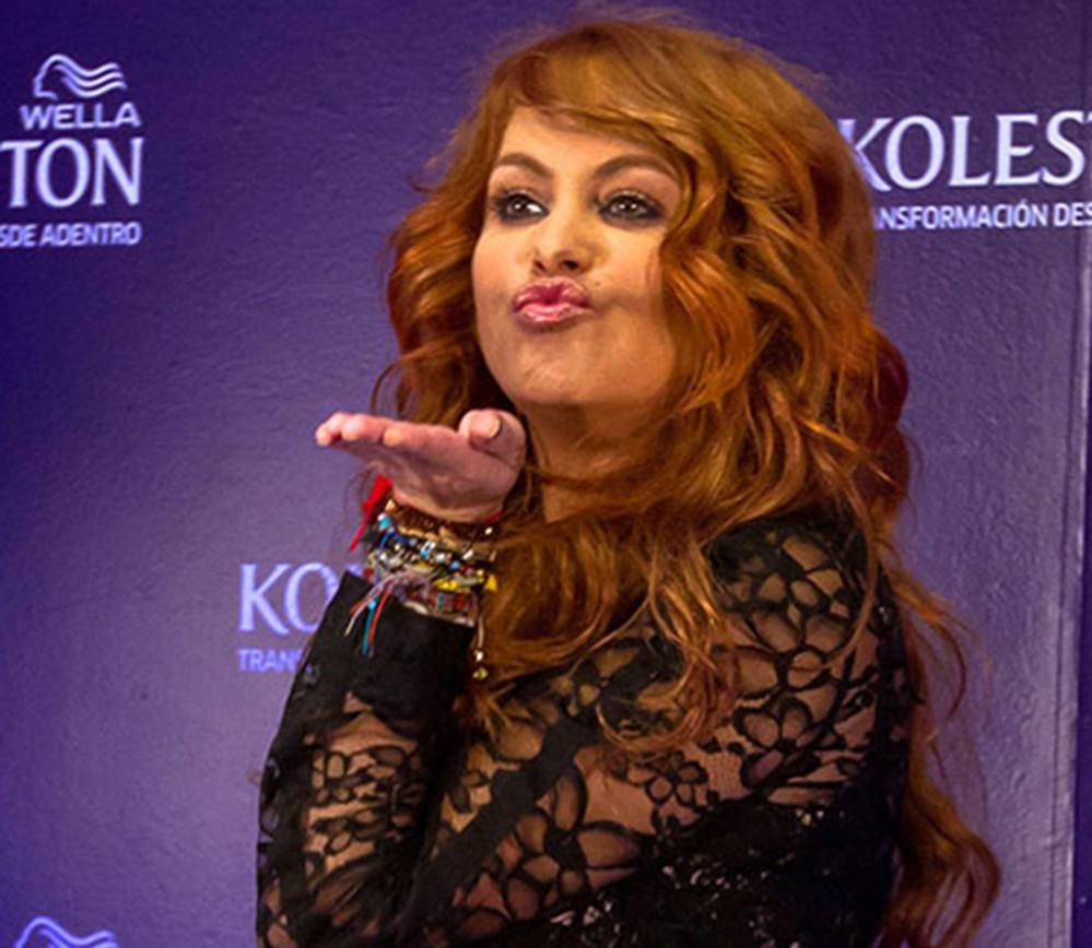 Paulina Rubio, un huracán mexicano