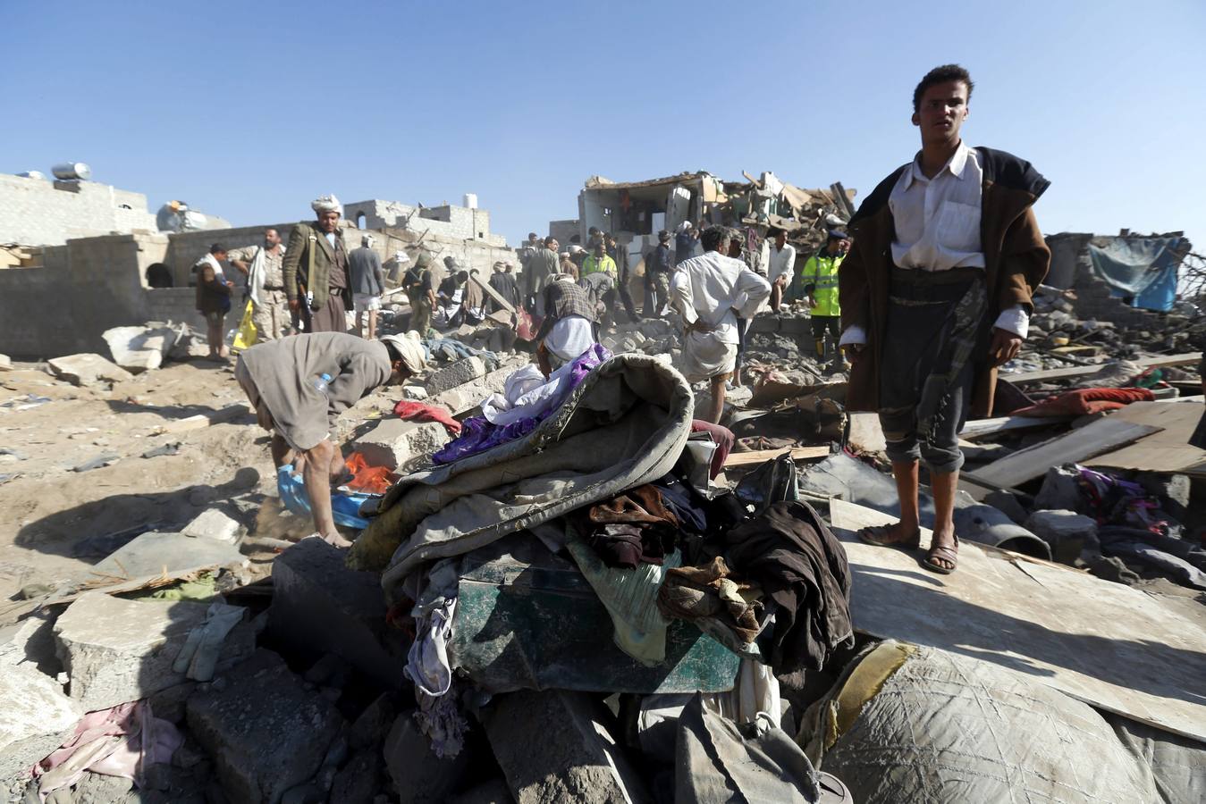 Baño de sangre en Yemen