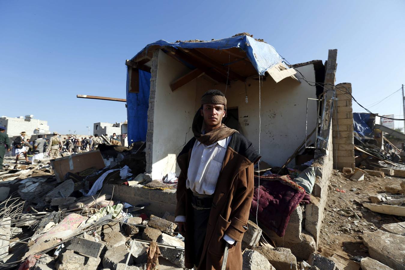 Baño de sangre en Yemen