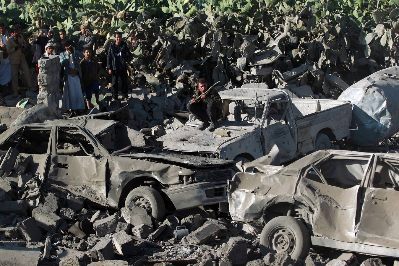 Baño de sangre en Yemen