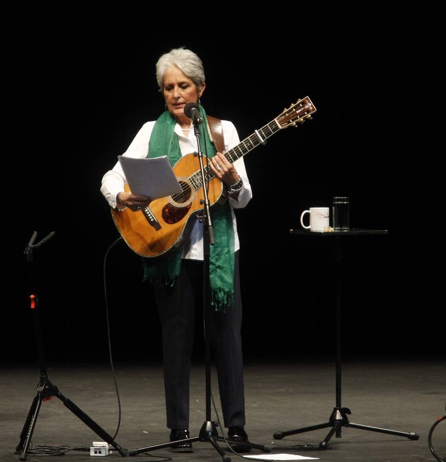 Joan Baez en Gijón