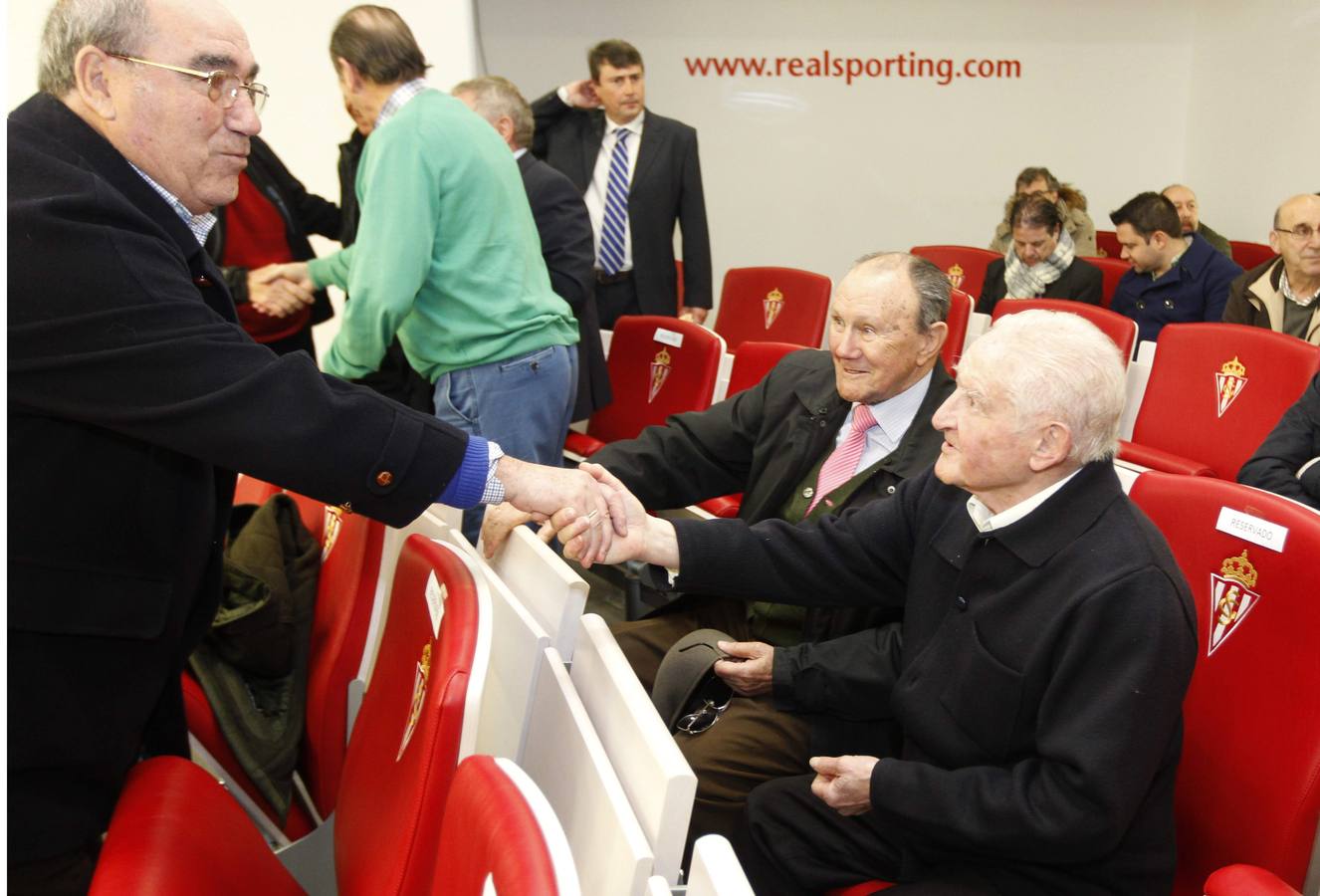 Presentación de &#039;El Molinón tour&#039;