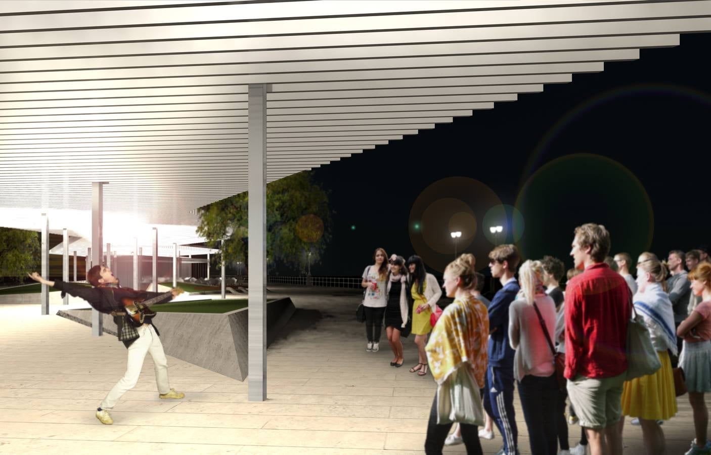 Así sería el nuevo Muro de San Lorenzo