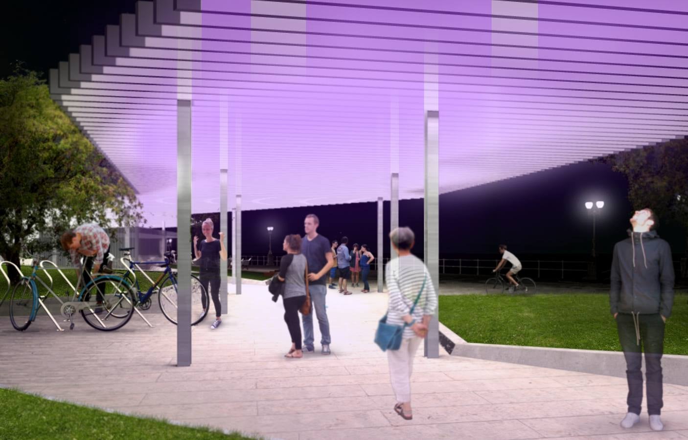 Así sería el nuevo Muro de San Lorenzo