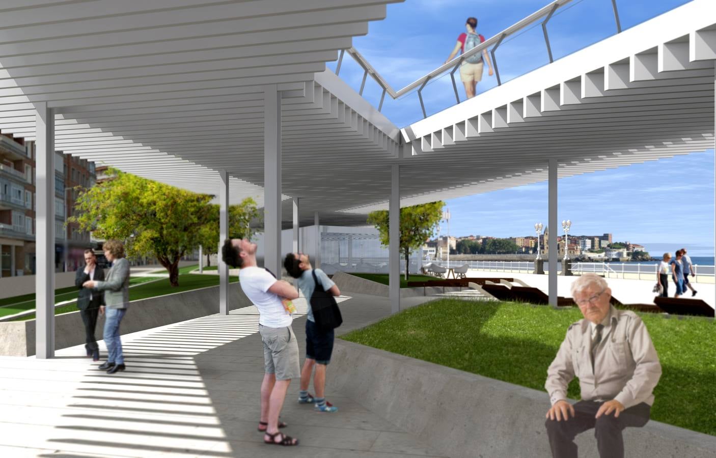 Así sería el nuevo Muro de San Lorenzo