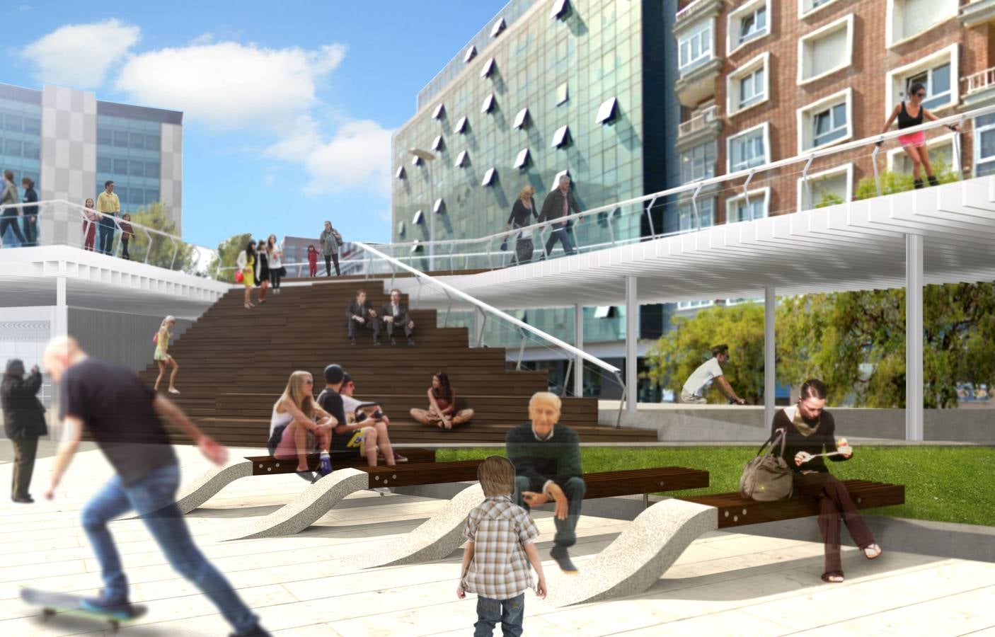 Así sería el nuevo Muro de San Lorenzo