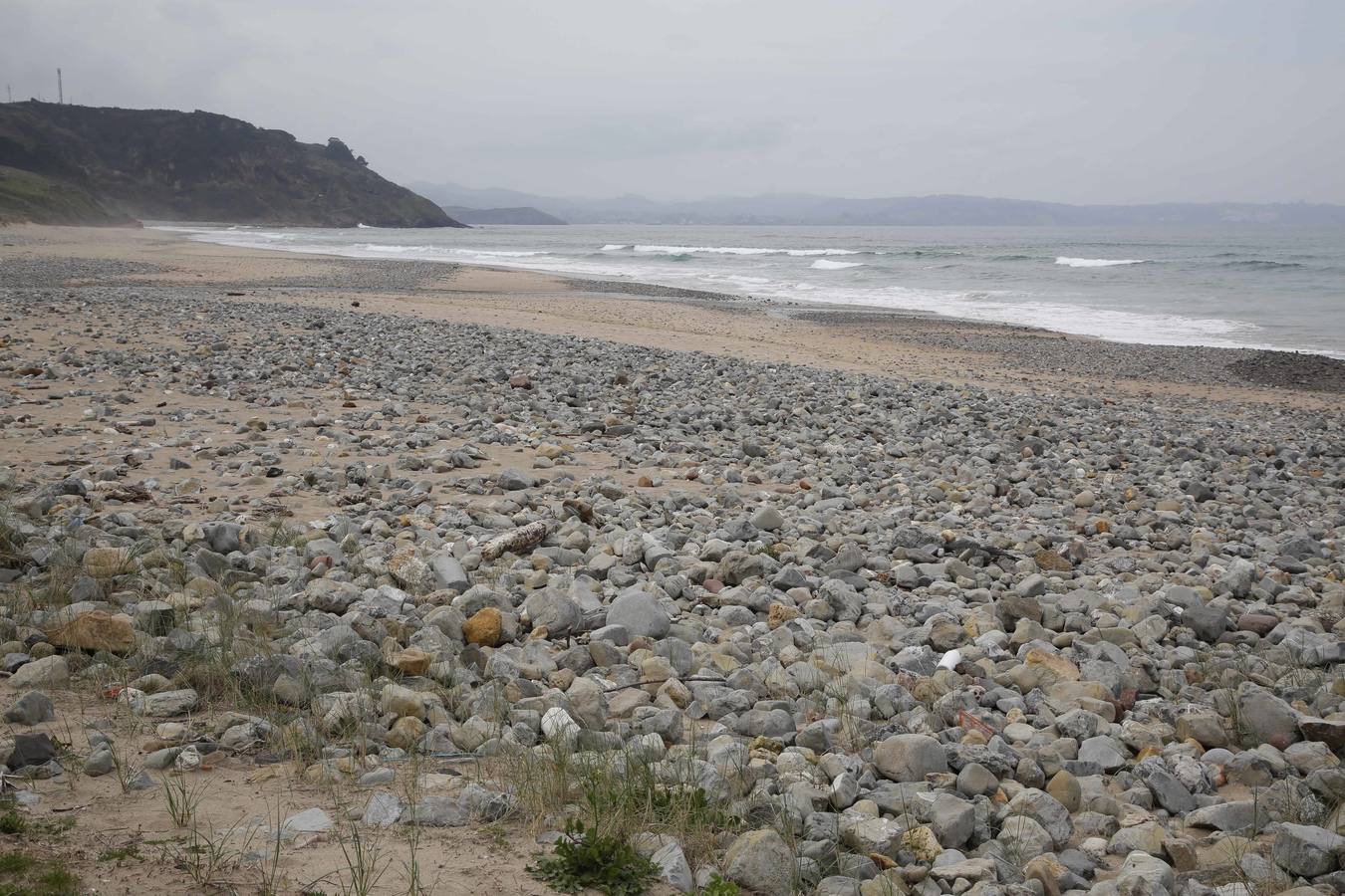 Playa de Vega, Ribadesella