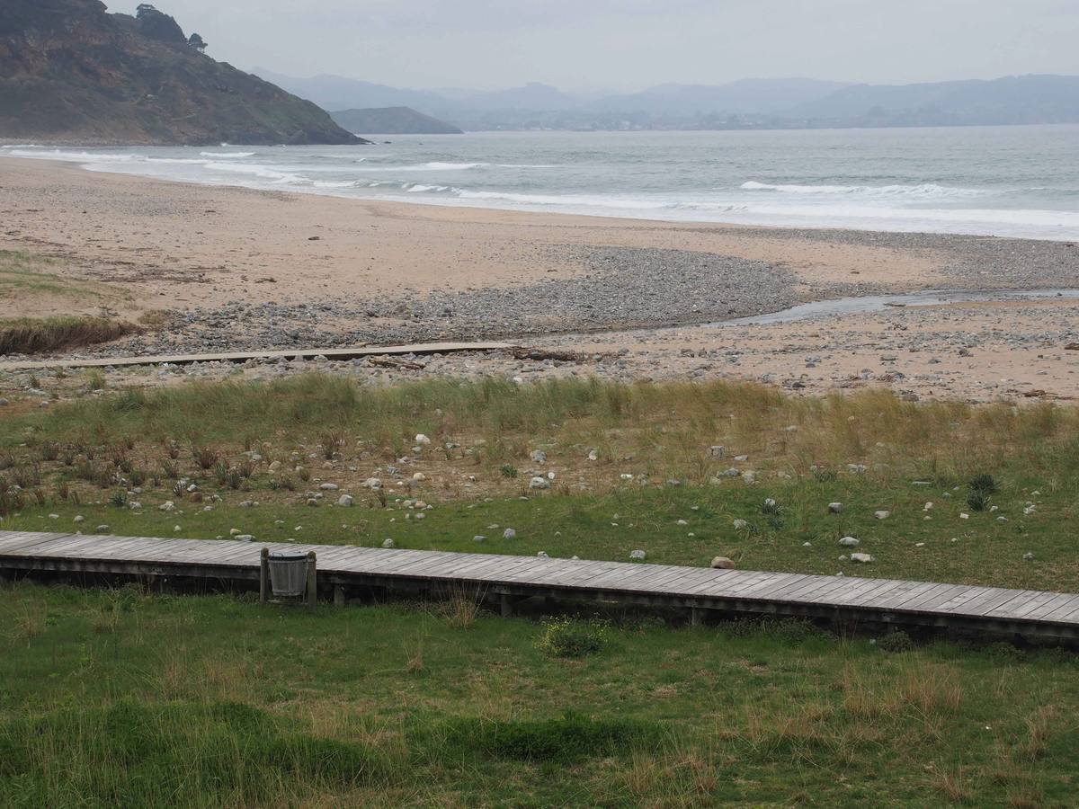 Playa de Vega, Ribadesella