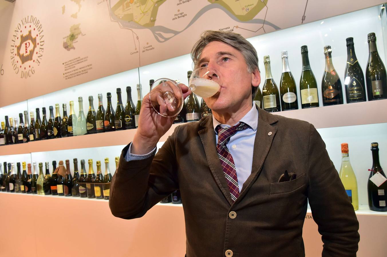 Verona muestra el vino italiano