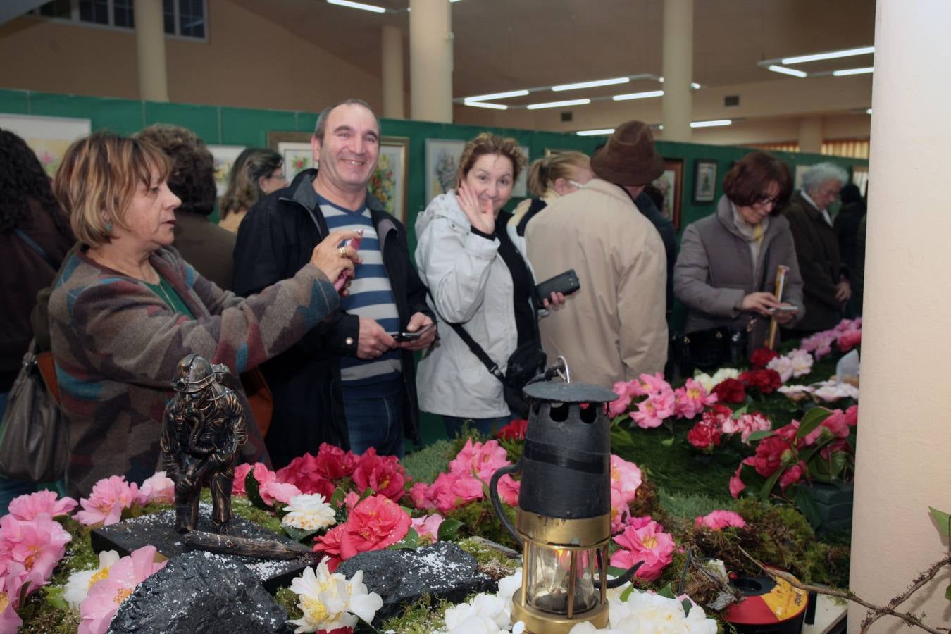 XI Exposición Nacional de Camelias en Turón