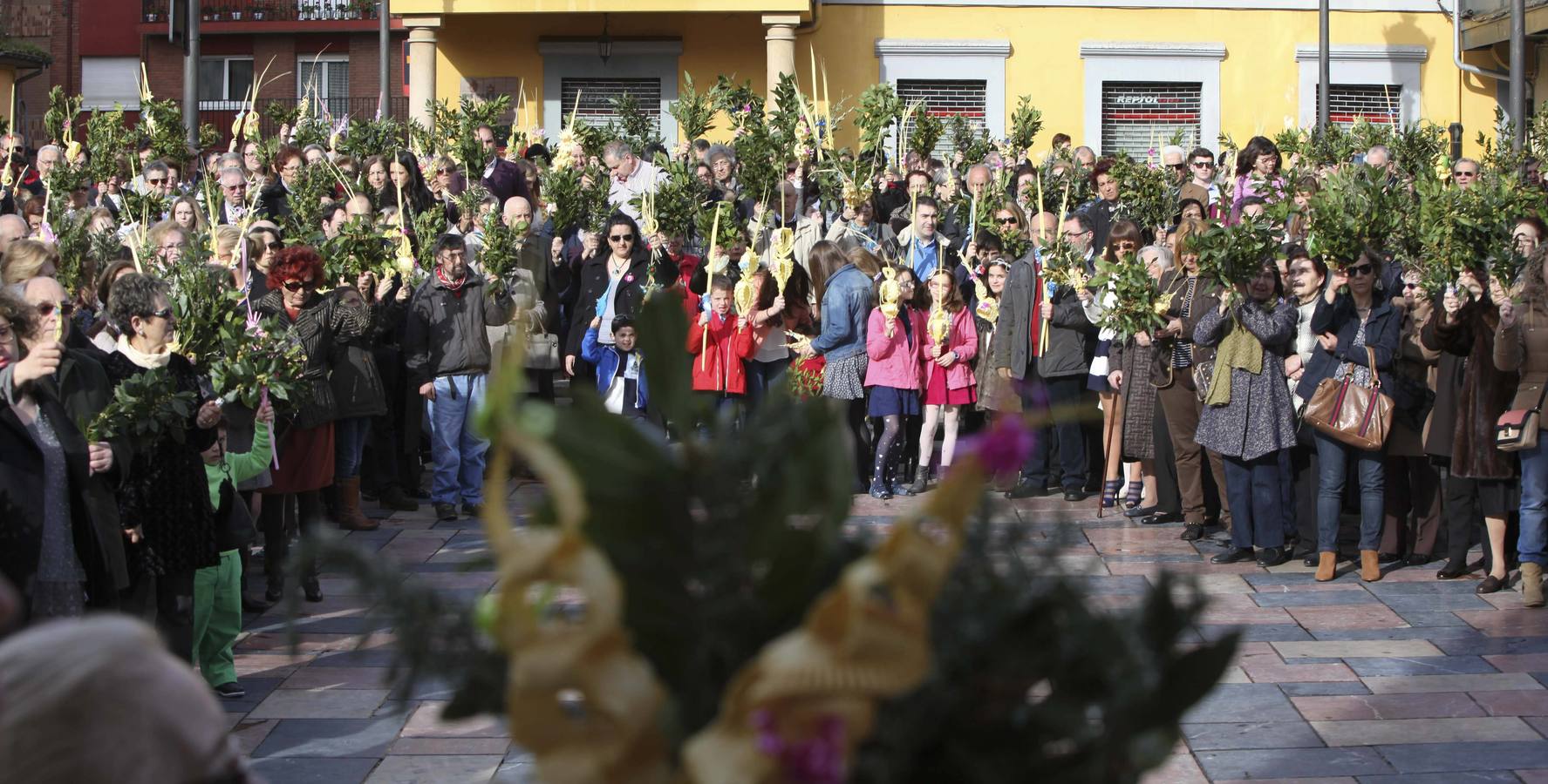 Domingo de Ramos en Avilés