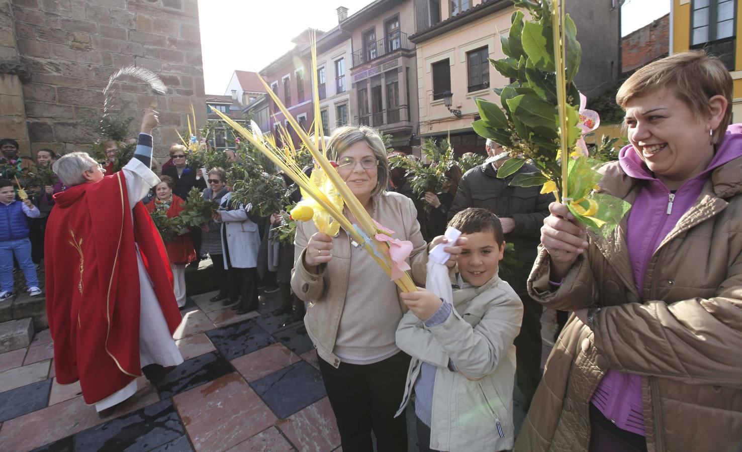 Domingo de Ramos en Avilés