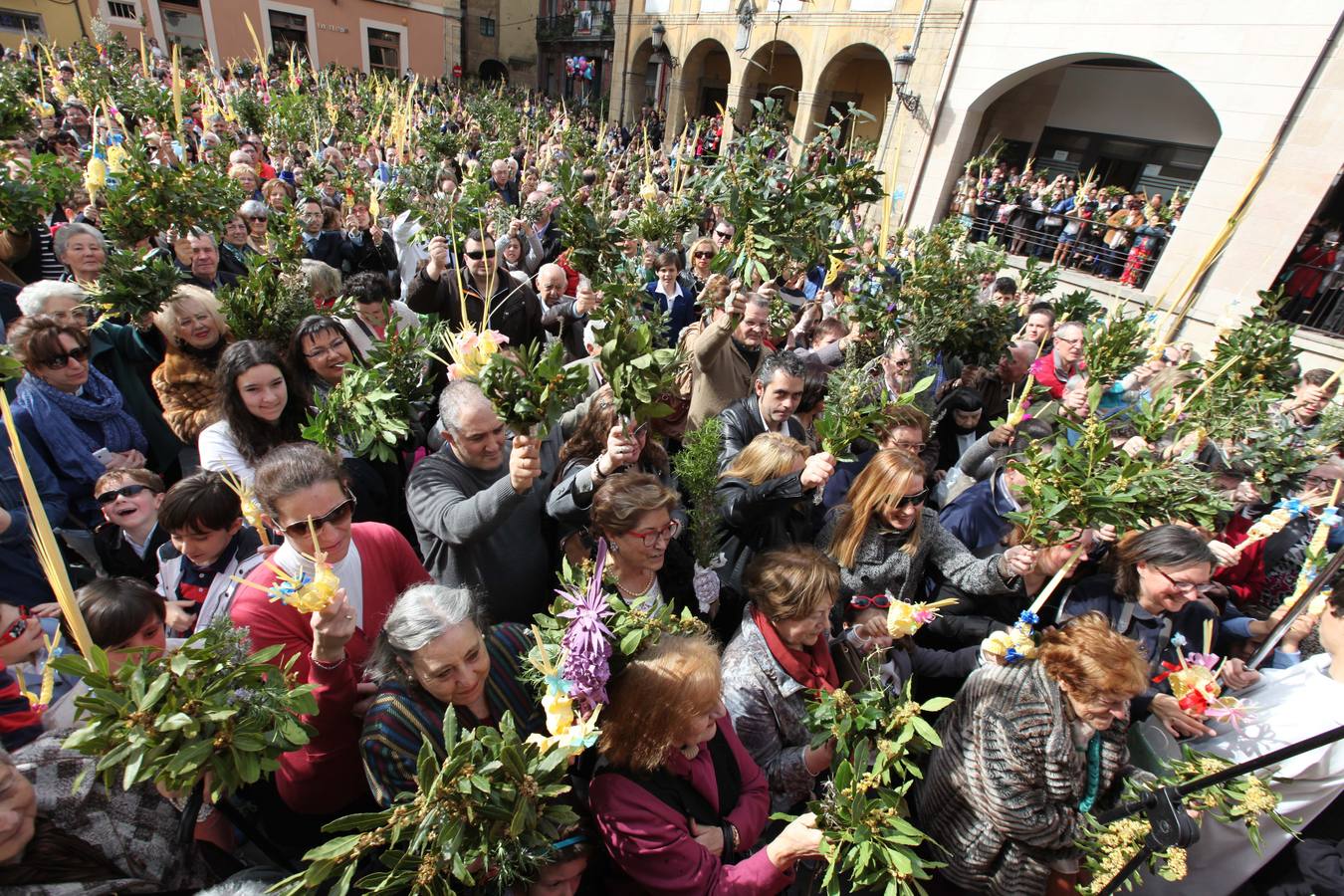 Domingo de Ramos en Avilés