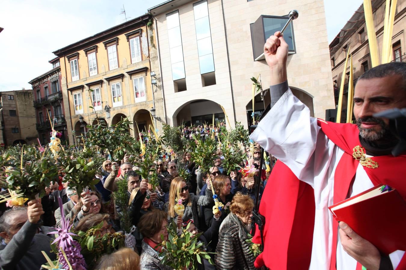 Domingo de Ramos en Avilés