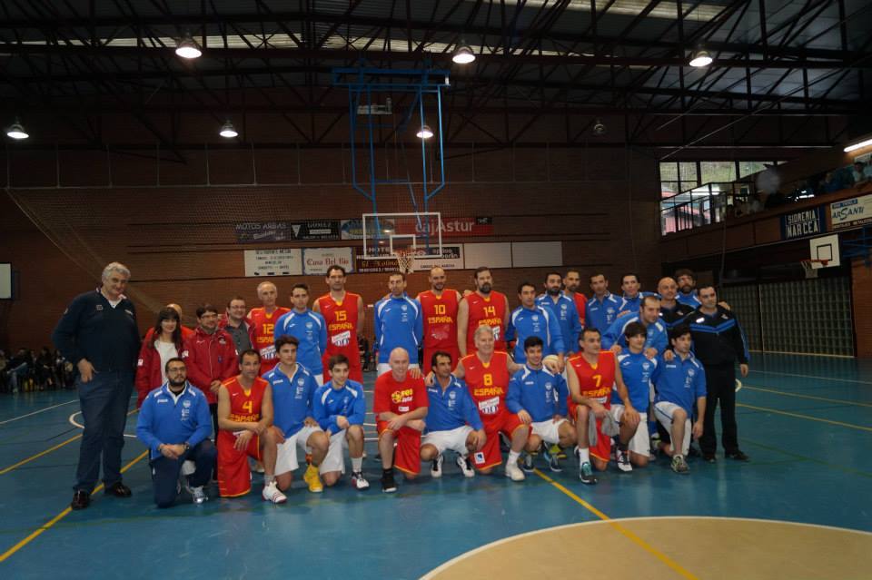 Baloncesto solidario en Cangas