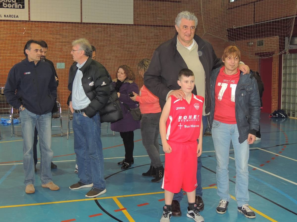 Baloncesto solidario en Cangas