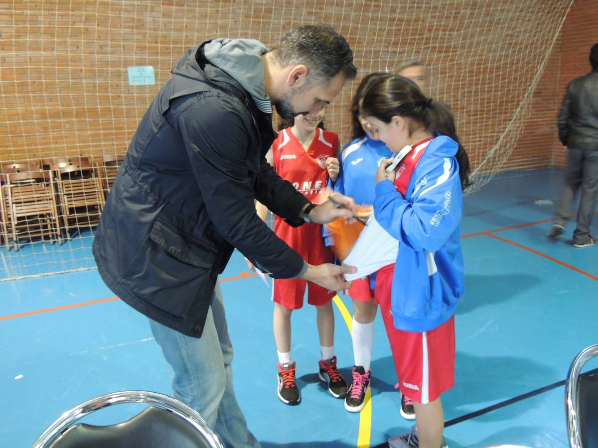 Baloncesto solidario en Cangas