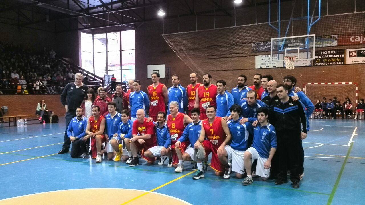 Baloncesto solidario en Cangas