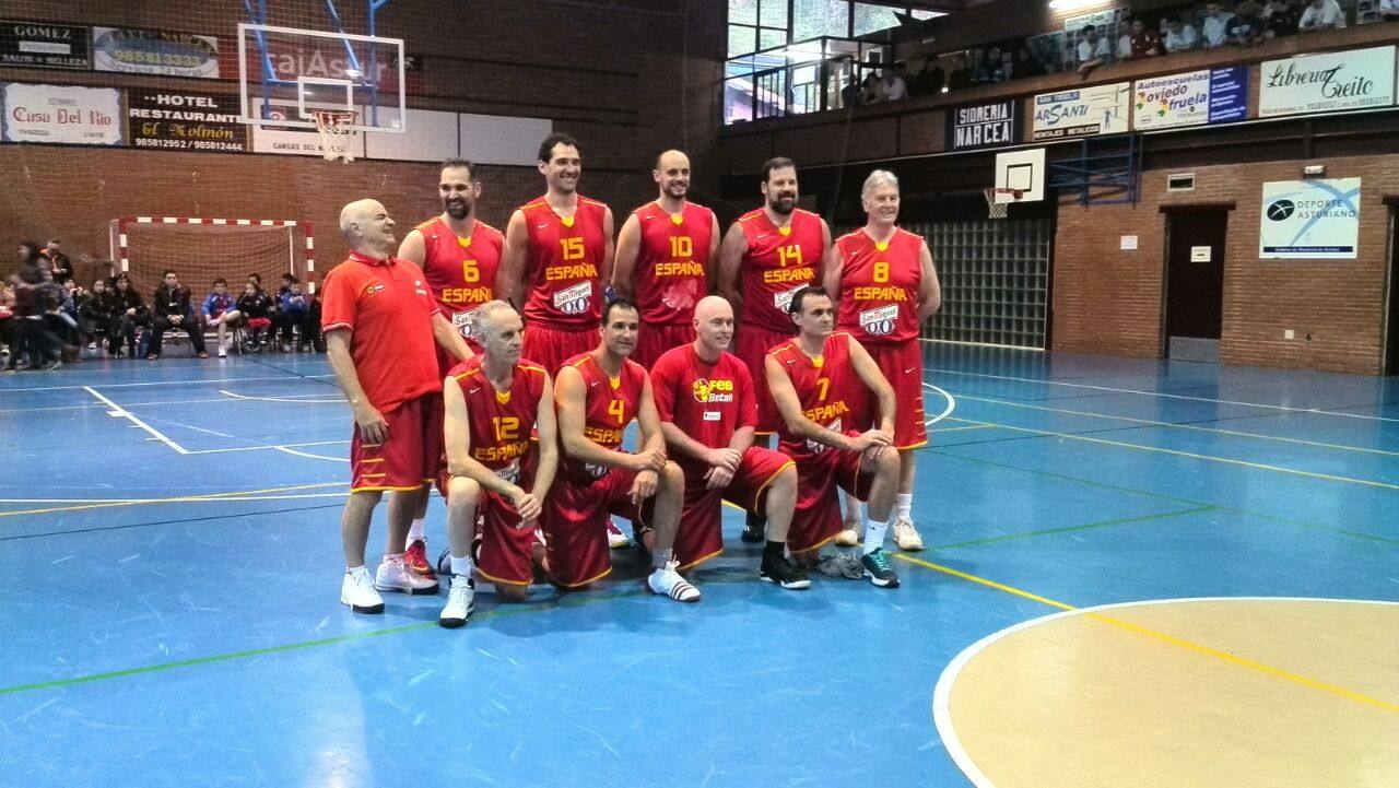 Baloncesto solidario en Cangas