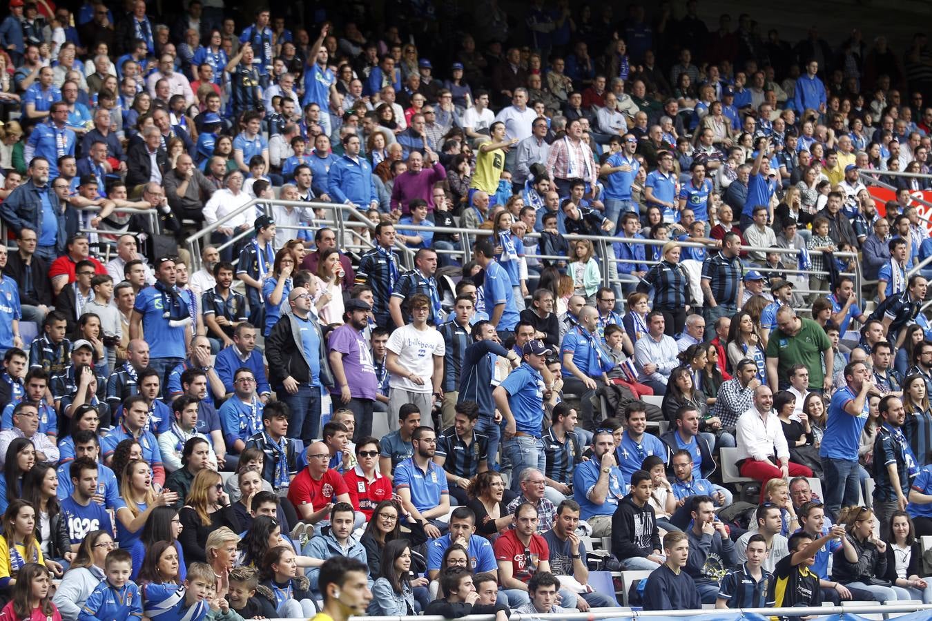 Las mejores imágenes del Real Oviedo 0 - 0 Langreo
