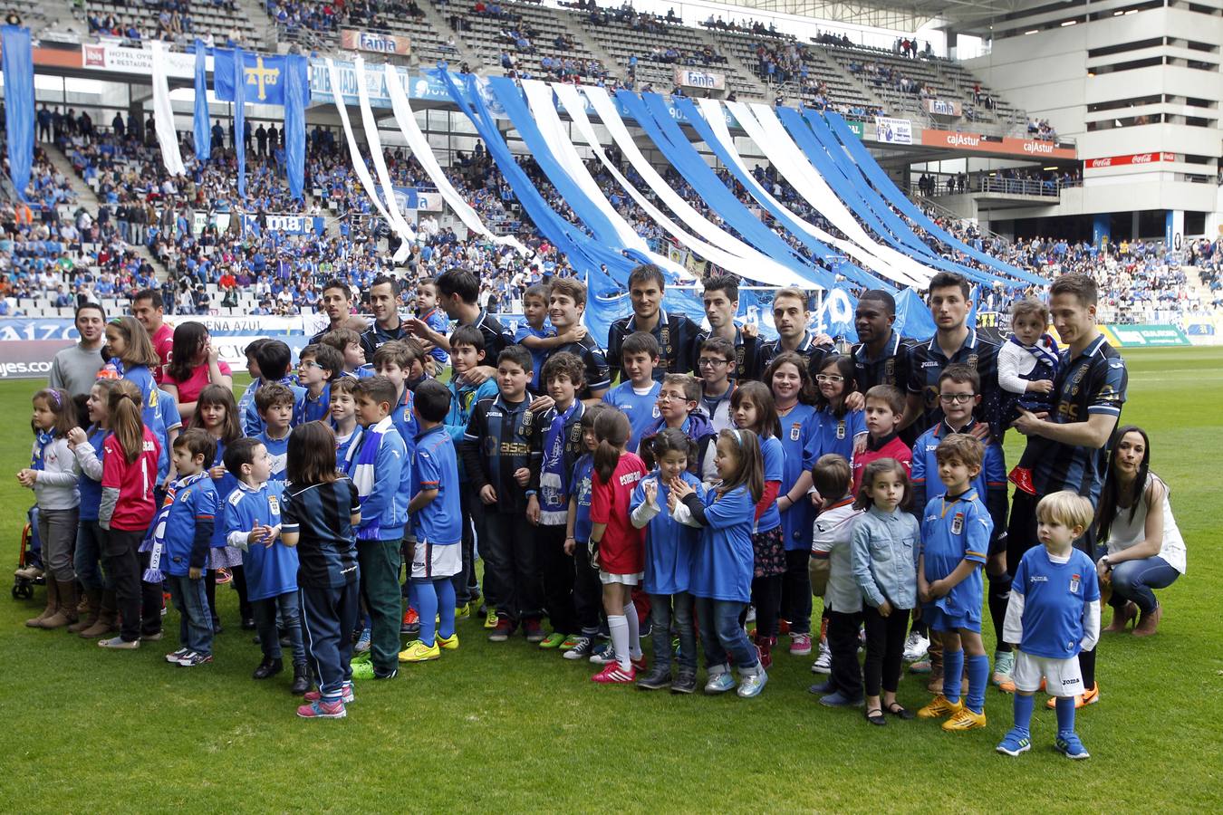 Las mejores imágenes del Real Oviedo 0 - 0 Langreo