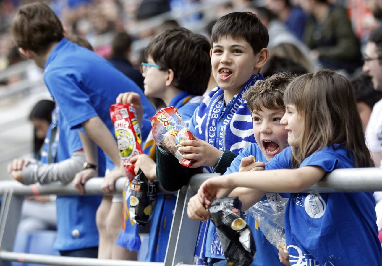 Las mejores imágenes del Real Oviedo 0 - 0 Langreo