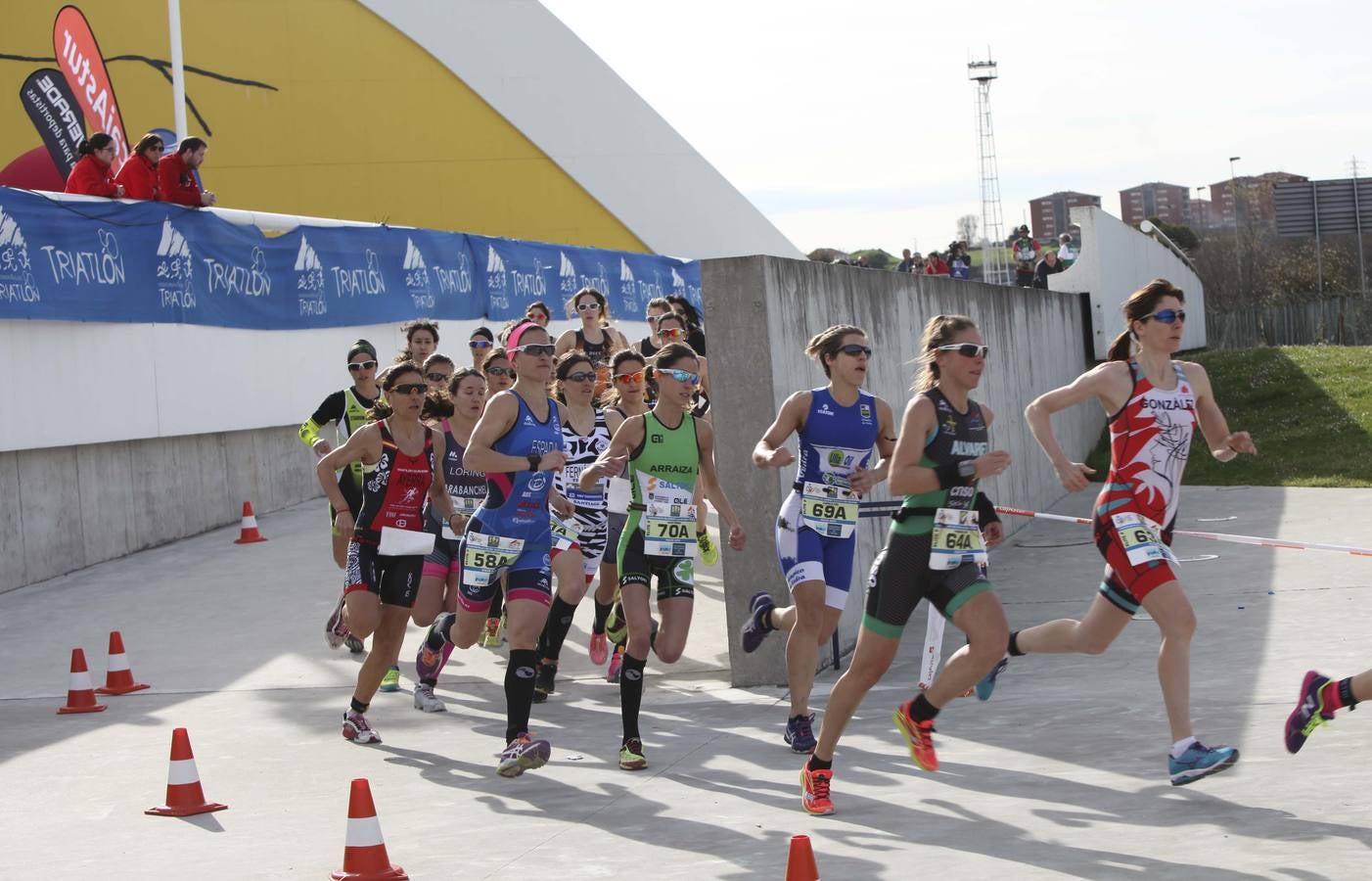 Campeonato de España de Duatlón, en Avilés